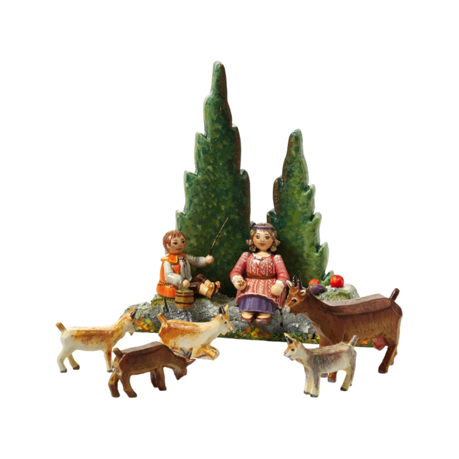 Kindertraum Children's Dreams Collection|The Goat-Herders