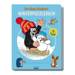 Trötsch Verlag The Little Mole "Kretek"|The Little Mole Winter Puzzle Book