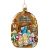 Poesie in Glas Glass Tree Decorations|The Wolf And The Seven Young Kids