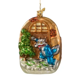 Poesie in Glas Glass Tree Decorations|The Wolf And The Seven Young Kids