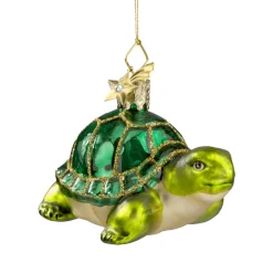 Poesie in Glas Glass Tree Decorations|Tortoise
