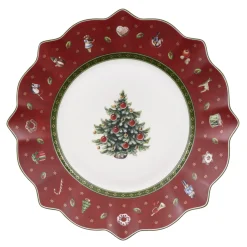 Villeroy & Boch Table Decorations|Toy's Delight Breakfast Plate Red