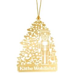 * Brass Tree Decorations|Tree Ornament Kahte Wohlfahrt, Brass Gold-Plated