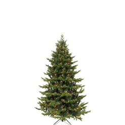 * Artificial Trees|Tree Sherwood Deluxe Green With Led Lighting, 61.02 Inch
