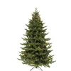 * Artificial Trees|Tree Sherwood Deluxe Green With Led Lighting, 84.65 Inch