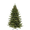 * Artificial Trees|Tree Sherwood Deluxe Green With Led Lighting, 47.24 Inch