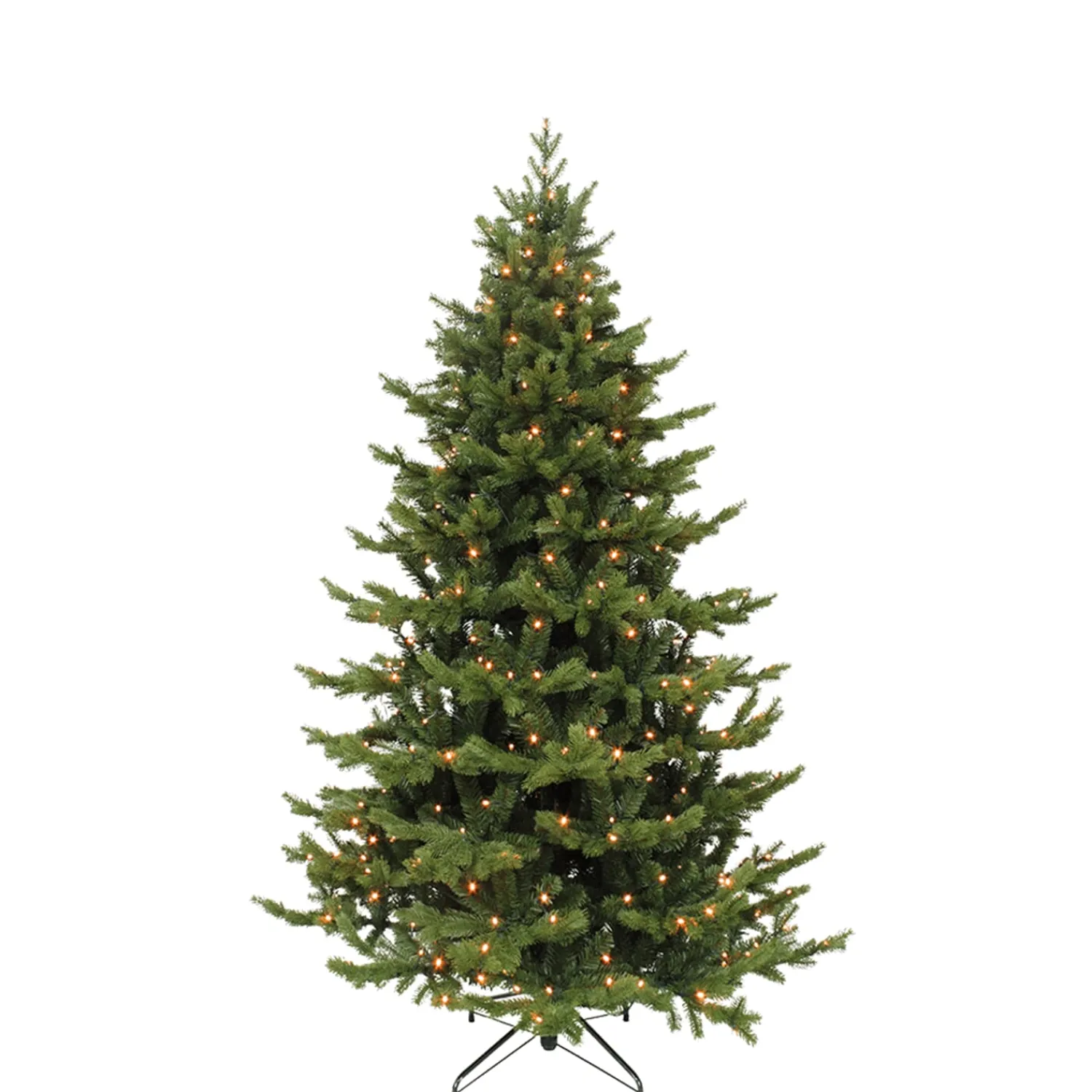 * Artificial Trees|Tree Sherwood Deluxe Green With Led Lighting, 47.24 Inch