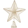 * Tree Topper|Tree Topper Christmas Star, Champagne