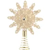 * Tree Topper|Tree Topper Snow Flake, Champagne
