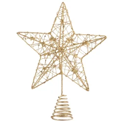 * Tree Topper|Tree Topper Star With Little Stars, Gold