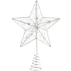 * Tree Topper|Tree Topper Star With Little Stars, Silver