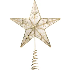 * Tree Topper|Tree Toppper Star With Ornaments