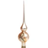 * Tree Topper|Tree-Topper Gold With Golden Decor