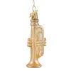 Poesie in Glas Glass Tree Decorations|Trumpet