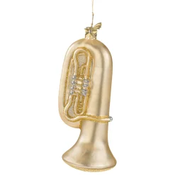 Poesie in Glas Glass Tree Decorations|Tuba