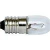 Hubrig Volkskunst Spare Parts & Accessories|Tubular Light Bulb, 12 V/ 0,1A, Height 1" (24 Mm)