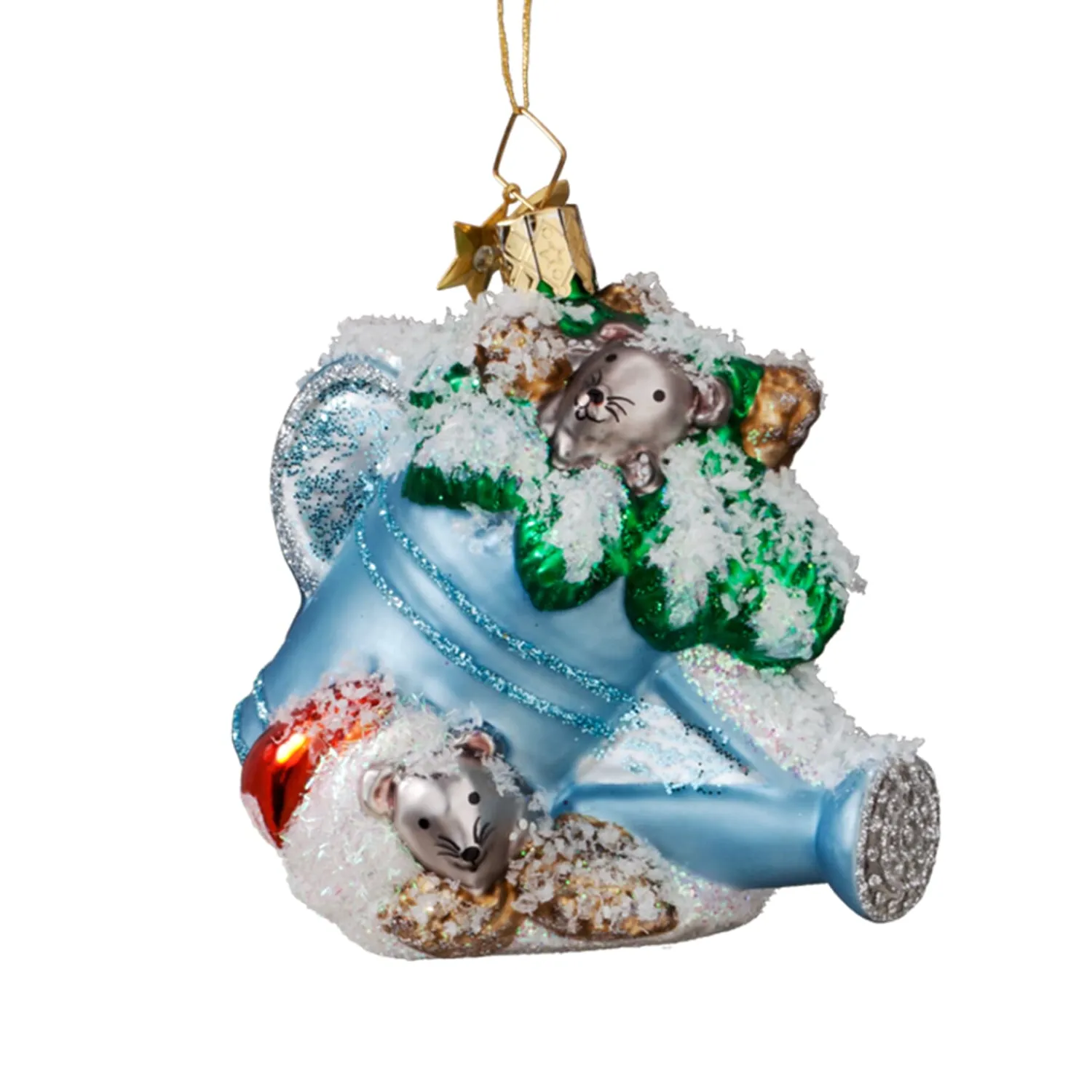 Poesie in Glas Glass Tree Decorations|Watering Can