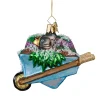 Poesie in Glas Glass Tree Decorations|Wheelbarrow