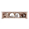 RATAGS Holzdesign Schwibbogen|Window Bench "Cellar Storeroom", 230V With Usb A Port