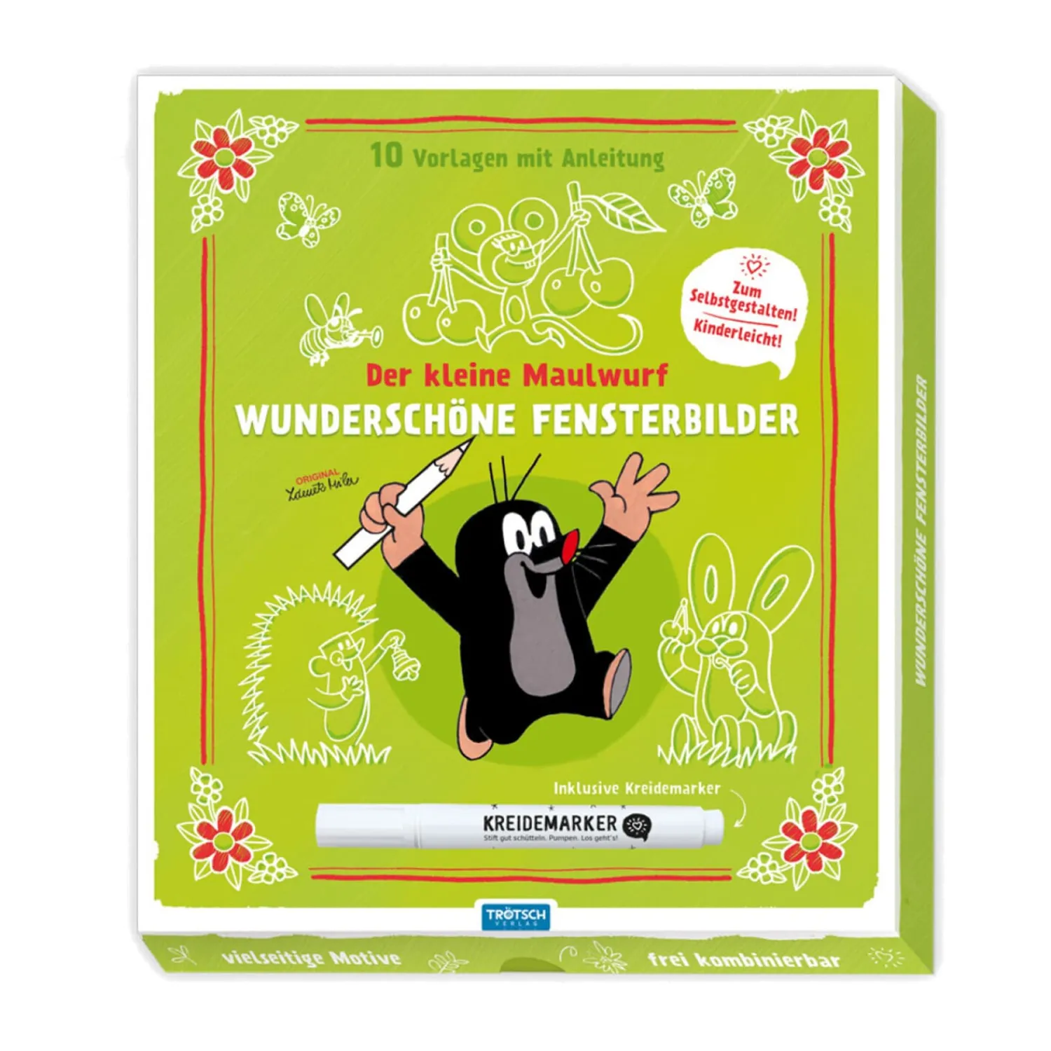 Trötsch Verlag The Little Mole "Kretek"|Window Pictures Little Mole