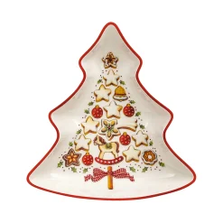 Villeroy & Boch Table Decorations|Winter Bakery Delight Small Dish Christmas Tree