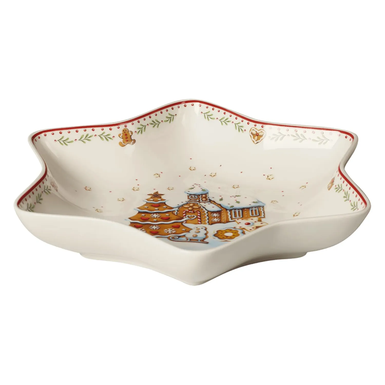 Villeroy & Boch Table Decorations|Winter Bakery Delight Star Dish
