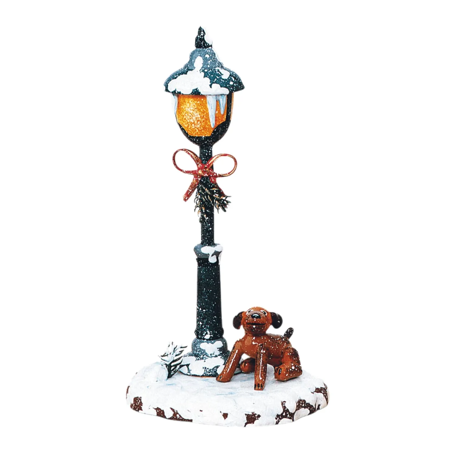 Hubrig Volkskunst Hubrig Miniatures|Winter Children Bello Under The Lantern