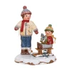 Hubrig Volkskunst Hubrig Miniatures|Winter Children Best Friends