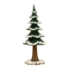 Hubrig Volkskunst Hubrig Miniatures|Winter Children Big Winter Tree, 7.5 Inch