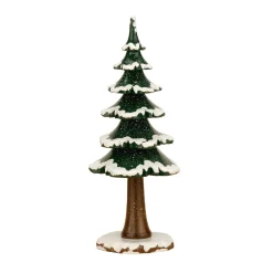 Hubrig Volkskunst Hubrig Miniatures|Winter Children Big Winter Tree, 7.5 Inch
