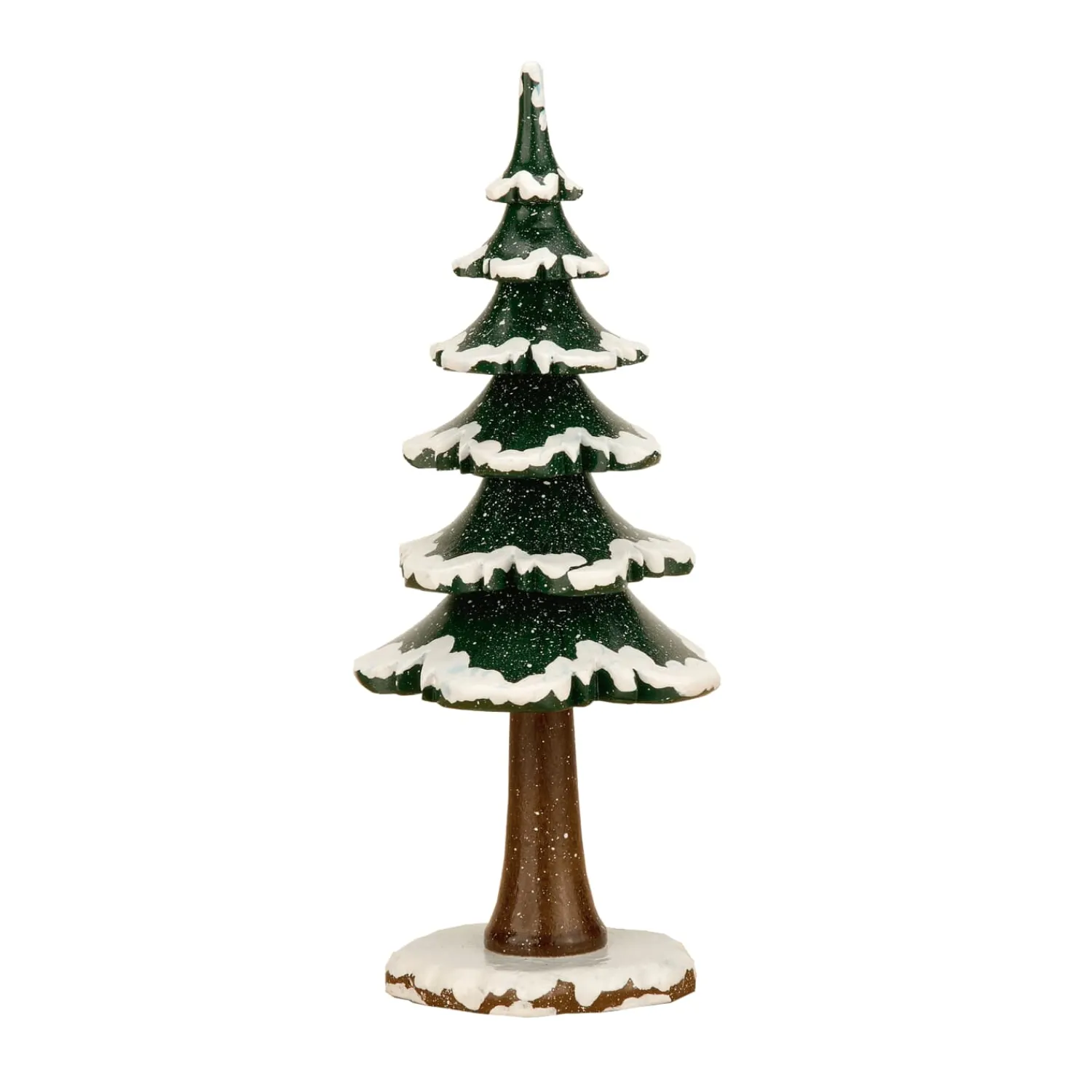 Hubrig Volkskunst Hubrig Miniatures|Winter Children Big Winter Tree, 7.5 Inch