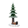 Hubrig Volkskunst Hubrig Miniatures|Winter Children Big Winter Tree, 6.7 Inch