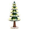 Hubrig Volkskunst Hubrig Miniatures|Winter Children Christmas Tree, Electric Lighting