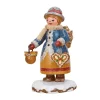 Hubrig Volkskunst Hubrig Miniatures|Winter Children Gingerbread Maker