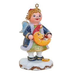 Hubrig Volkskunst Hubrig Miniatures|Winter Children Heaven's Child "In The Moonlight"
