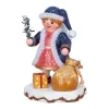 Hubrig Volkskunst Hubrig Miniatures|Winter Children Heaven's Child "A Gift For You"
