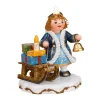Hubrig Volkskunst Hubrig Miniatures|Winter Children Heaven's Child "Tinkle Bell"