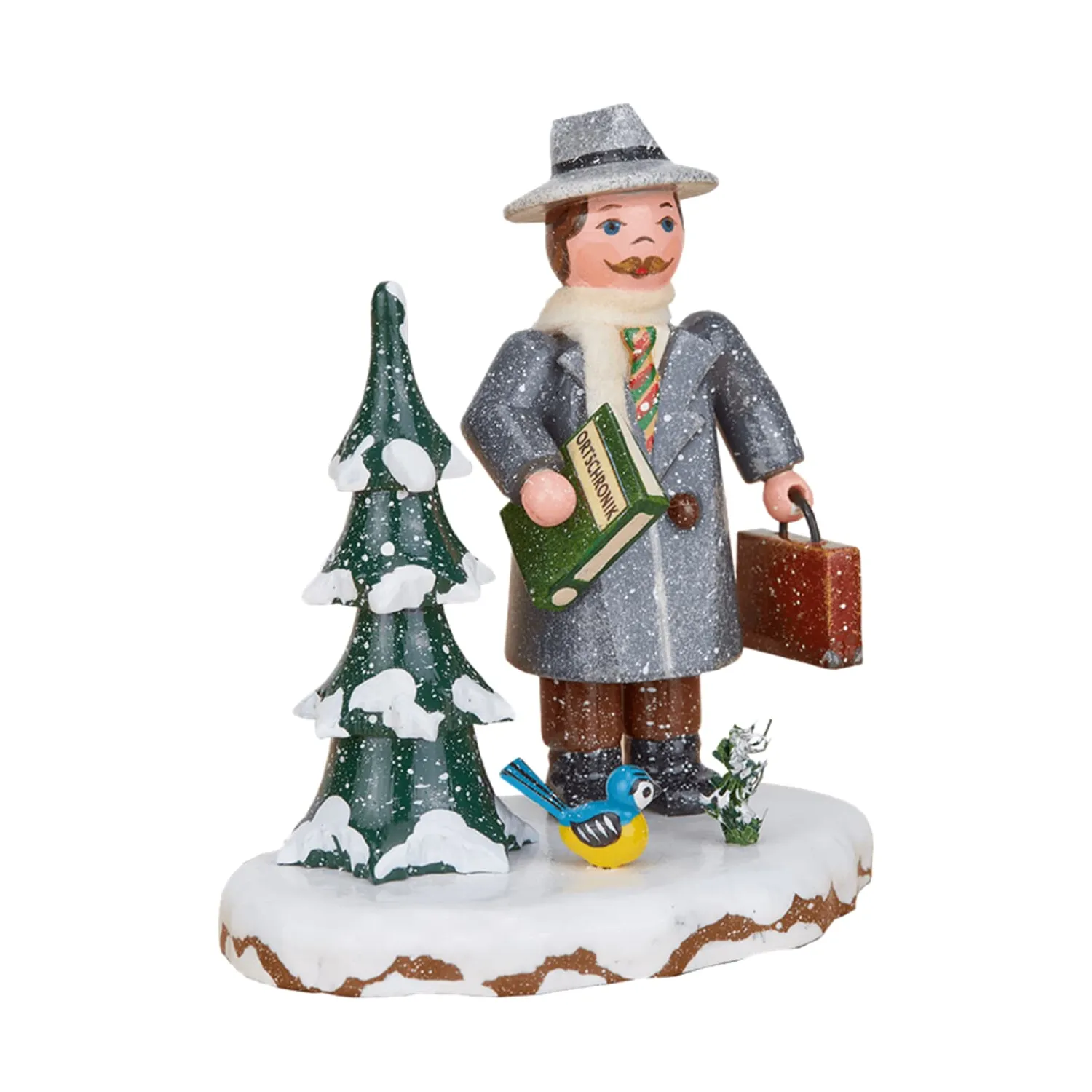 Hubrig Volkskunst Hubrig Miniatures|Winter Children Mayor