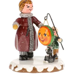 Hubrig Volkskunst Hubrig Miniatures|Winter Children My Big Sister And I