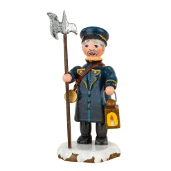 Hubrig Volkskunst Hubrig Miniatures|Winter Children Night Watchman