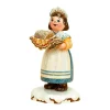 Hubrig Volkskunst Hubrig Miniatures|Winter Children Pastry Chef