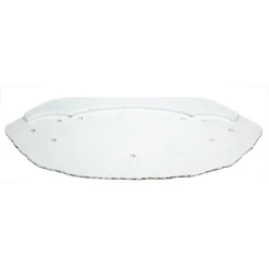 Hubrig Volkskunst Hubrig Miniatures|Winter Children Winter Landscape Base Plate