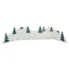 Hubrig Volkskunst Hubrig Miniatures|Winter Children Winter Landscape Diorama