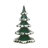 Hubrig Volkskunst Hubrig Miniatures|Winter Children Winter Tree, 4.3 Inch, Set Of 2