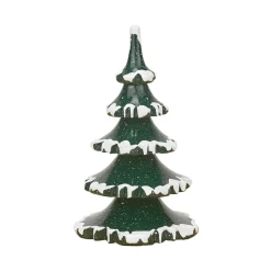 Hubrig Volkskunst Hubrig Miniatures|Winter Children Winter Tree, 4.3 Inch, Set Of 2