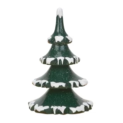Hubrig Volkskunst Hubrig Miniatures|Winter Children Winter Tree, 3.15 Inch, Set Of 2