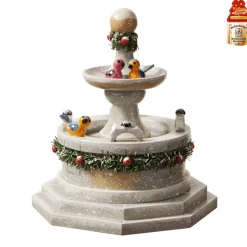 * Kathe's Original Figurines|Winter Fountain