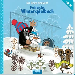 Trötsch Verlag Toys|Winter Playbook "The Little Mole"