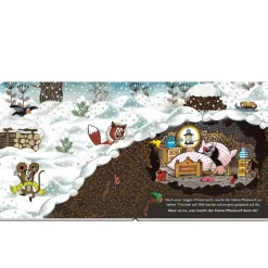 Trötsch Verlag Toys|Winter Playbook "The Little Mole"
