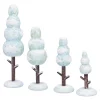 Kindertraum Children's Dreams Collection|Winter Trees, 4 Pieces